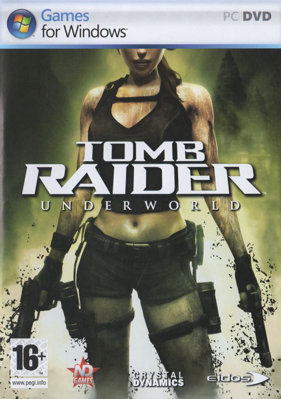 Other for Tomb Raider: Underworld (Windows) (Localized version): Game Keep Case Front Cover