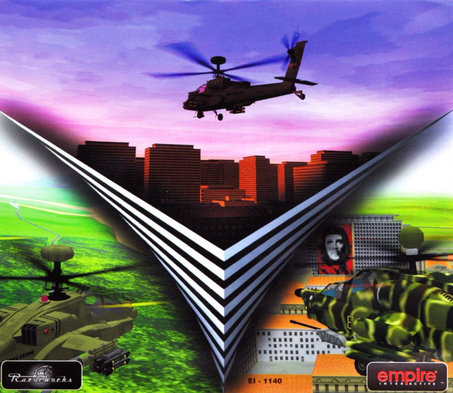 Other for Enemy Engaged: Apache/Havoc (Windows): Jewel Case - Back