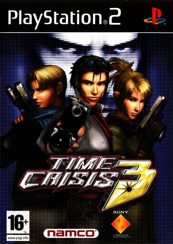 Front Cover for Time Crisis 3 (PlayStation 2)