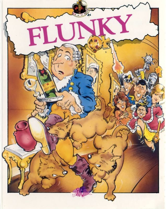 Front Cover for Flunky (Commodore 64)