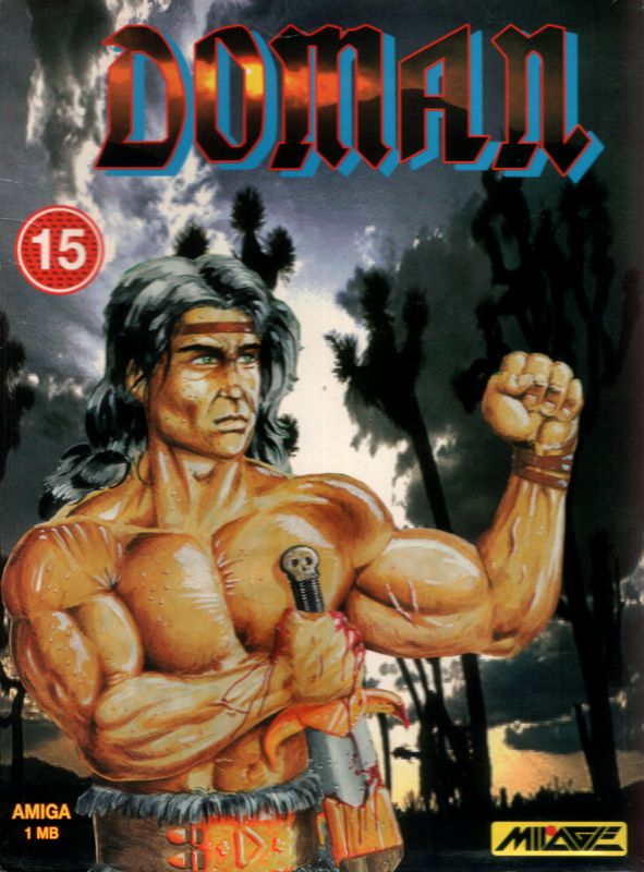 Front Cover for Doman: Grzechy Ardana (Amiga)