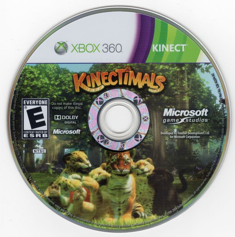 Media for Kinectimals (Xbox 360)
