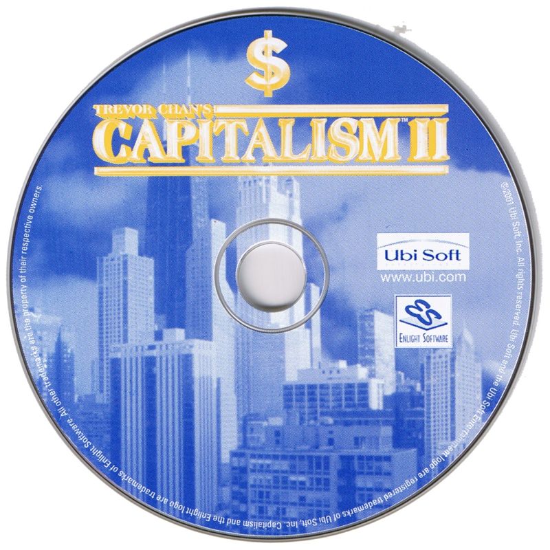 Media for Trevor Chan's Capitalism II (Windows)
