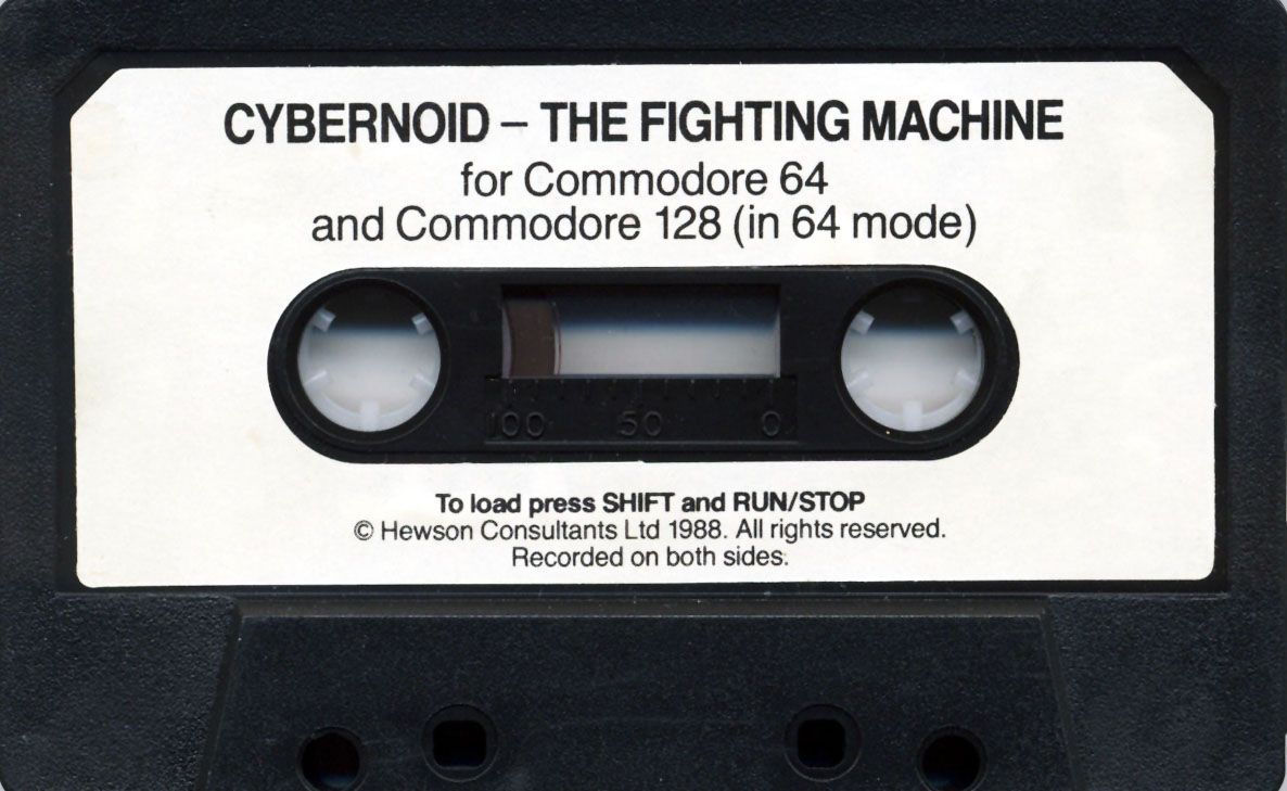 Media for Cybernoid: The Fighting Machine (Commodore 64)