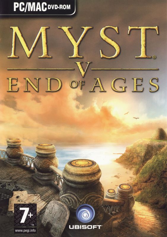 Other for Myst V: End of Ages (Limited Edition) (Macintosh and Windows) (Book-like box): keep case - front