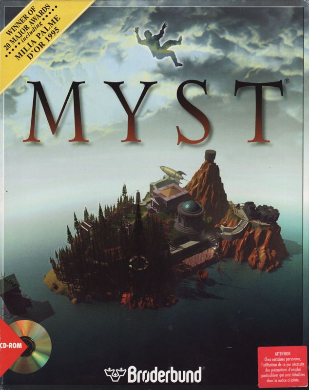 Front Cover for Myst (Windows 3.x) (1995 Win 3.x release)