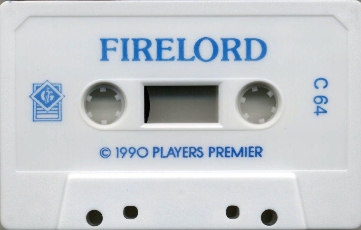 Media for Firelord (Commodore 64) (Players release)