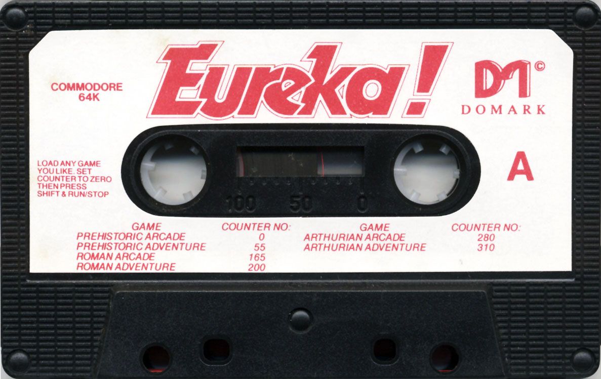 Media for Eureka! (Commodore 64)