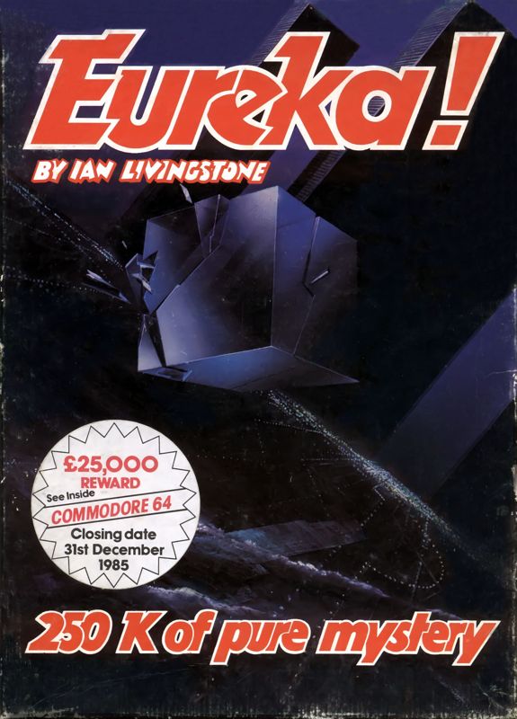 Front Cover for Eureka! (Commodore 64)
