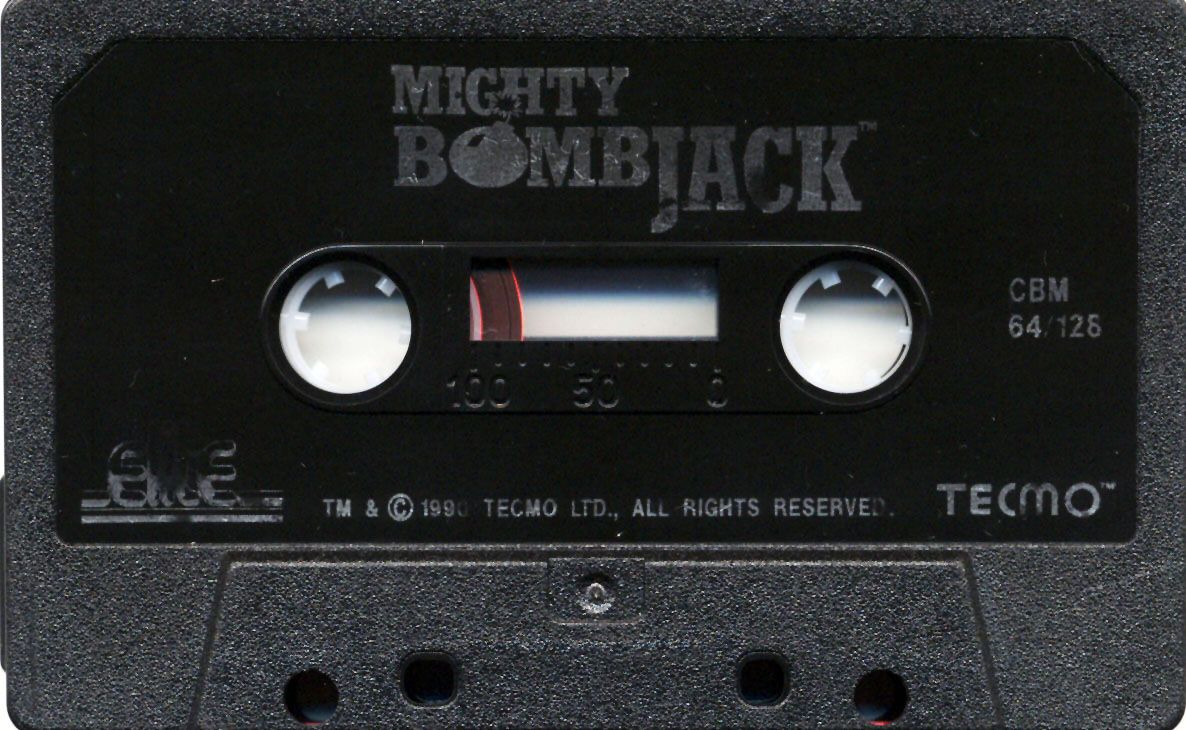 Media for Mighty Bombjack (Commodore 64)