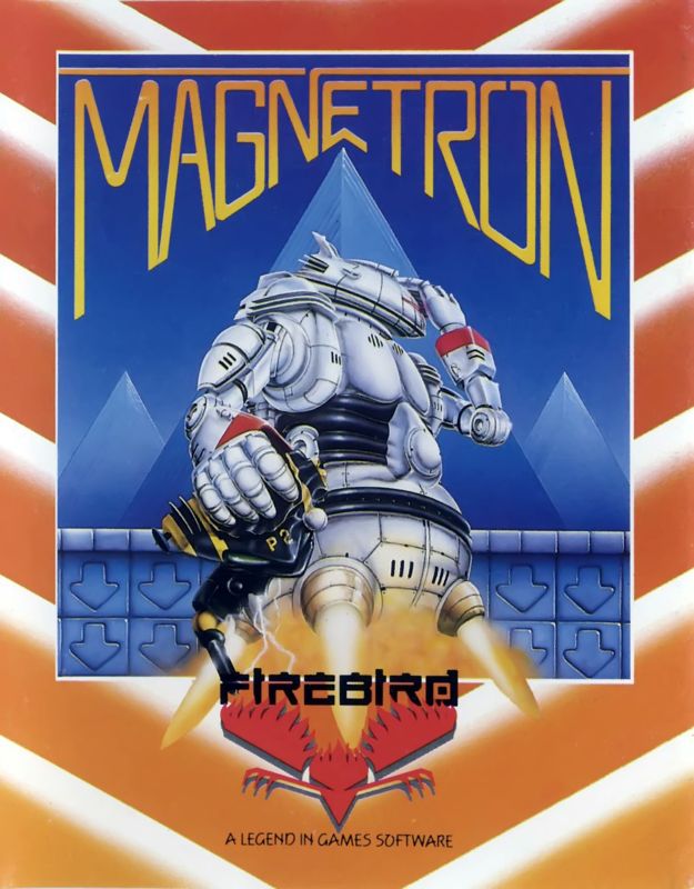 Front Cover for Magnetron (Commodore 64)