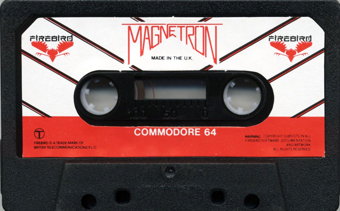 Media for Magnetron (Commodore 64)