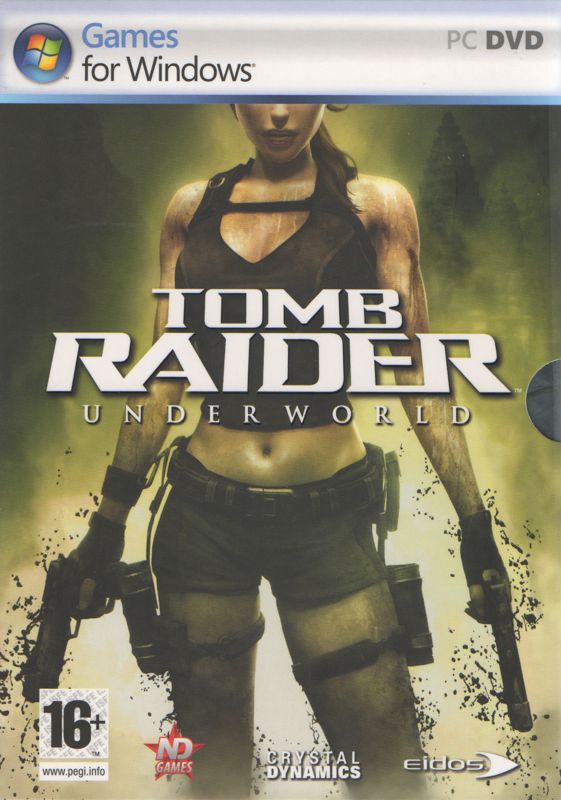 Front Cover for Tomb Raider: Underworld (Windows) (Localized version)
