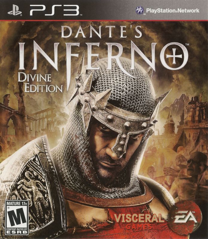 Other for Dante's Inferno (Divine Edition) (PlayStation 3): Keep Case - Front