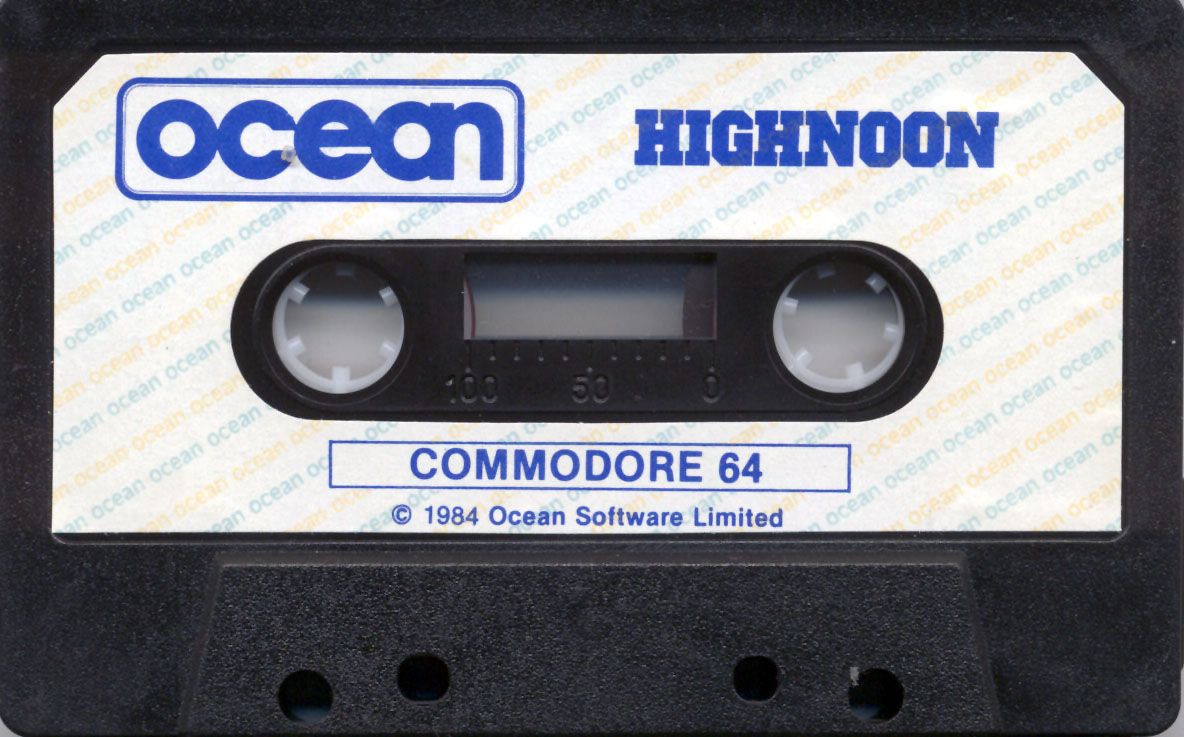 Media for Highnoon (Commodore 64)