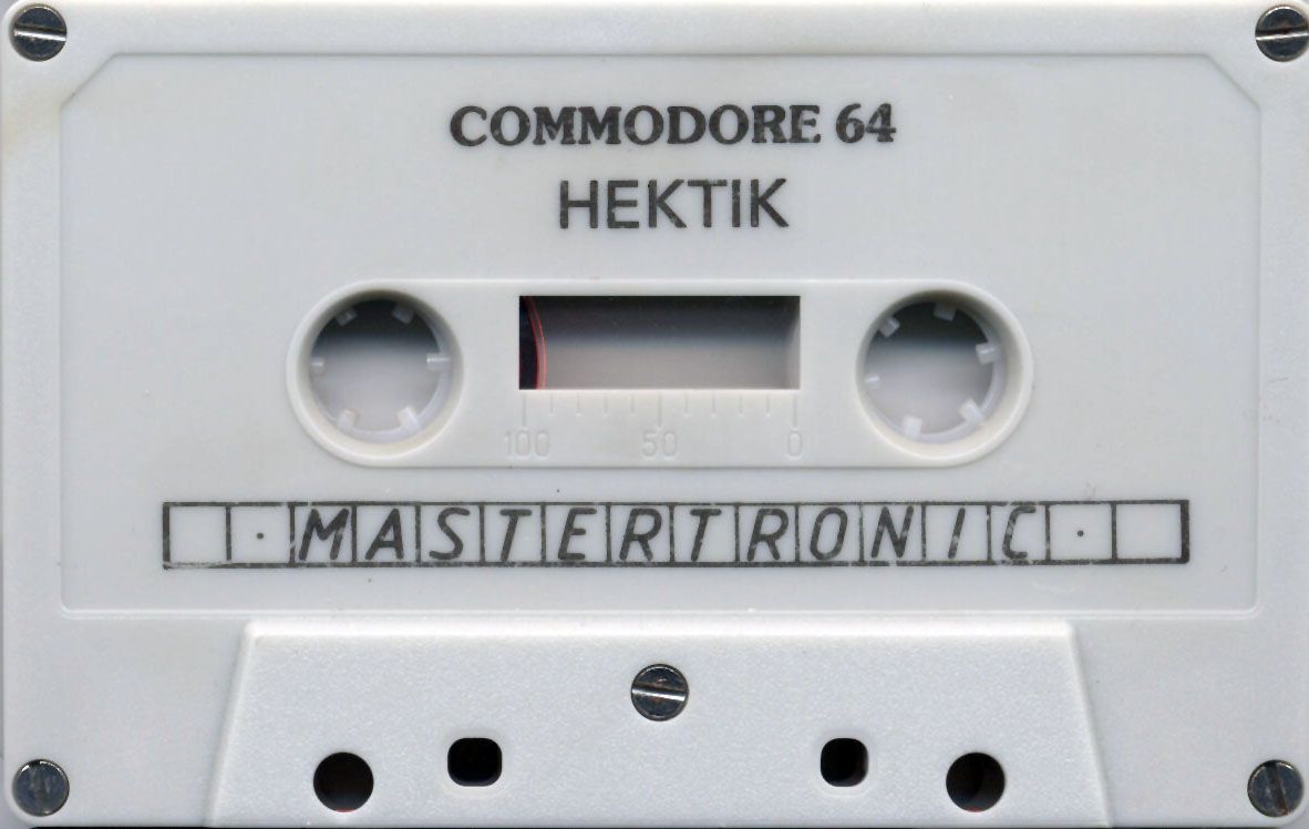 Media for Hektik (Commodore 64) (Mastertronic 199 Range)