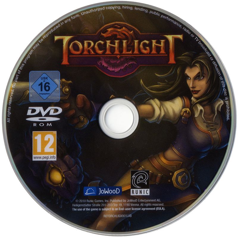 Media for Torchlight (Windows) (Patched re-release with artbook)