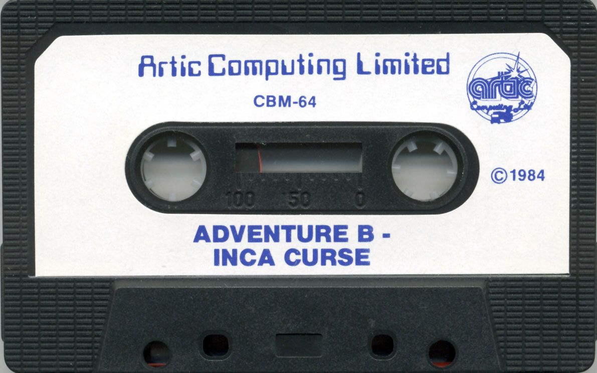 Media for Adventure B (Commodore 64)