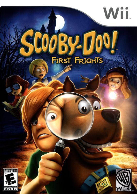 Front Cover for Scooby-Doo!: First Frights (Wii)