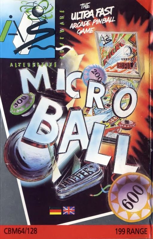 Front Cover for Microball (Commodore 64)