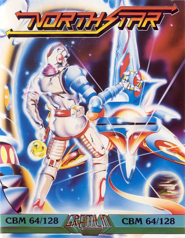 Front Cover for NorthStar (Commodore 64)
