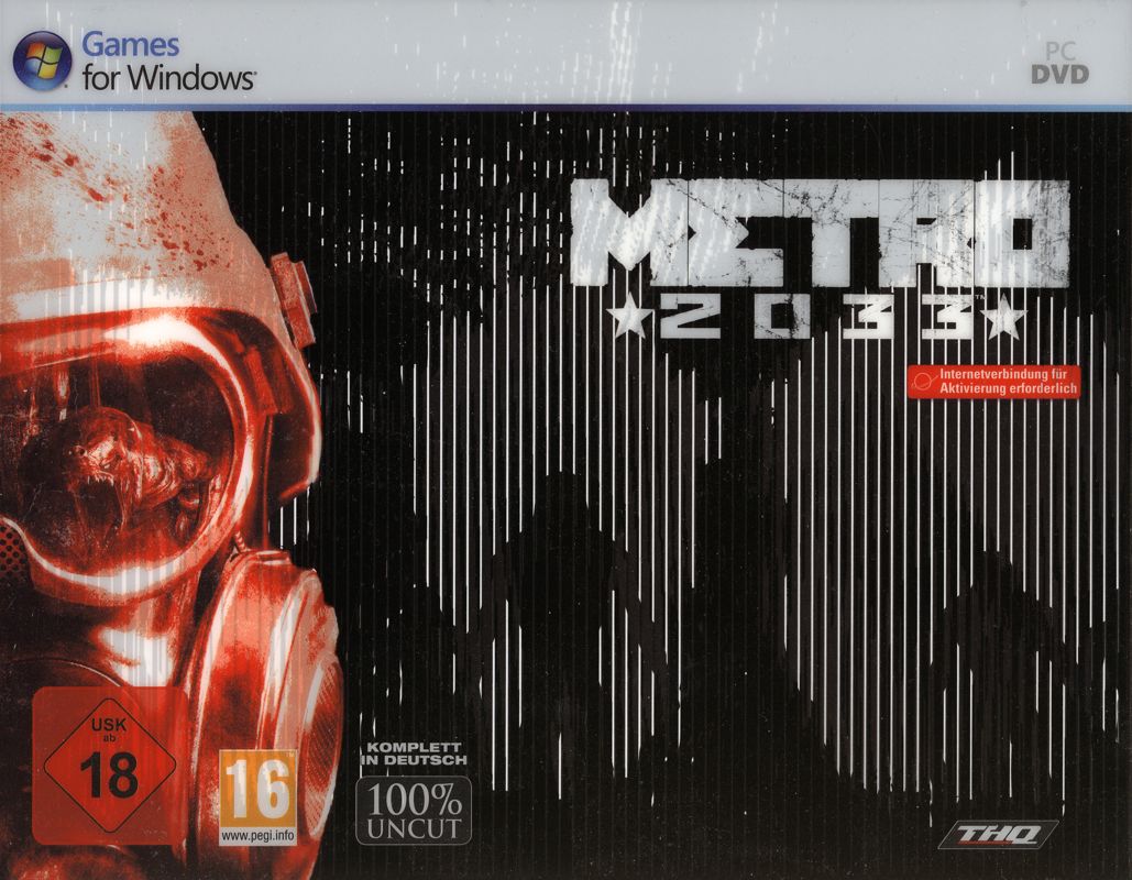 Front Cover for Metro 2033 (Special Edition) (Windows)