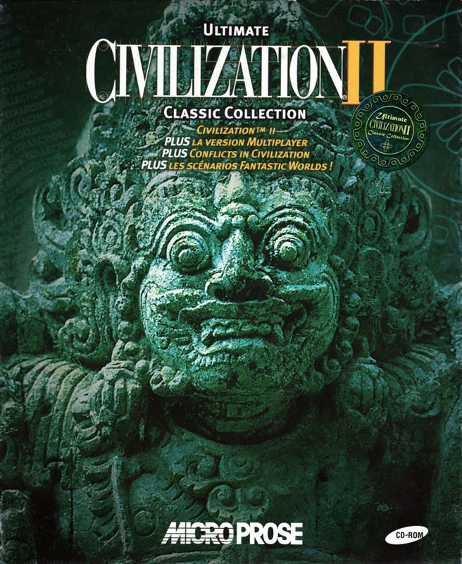 Front Cover for Civilization II: Multiplayer Gold Edition (Windows)