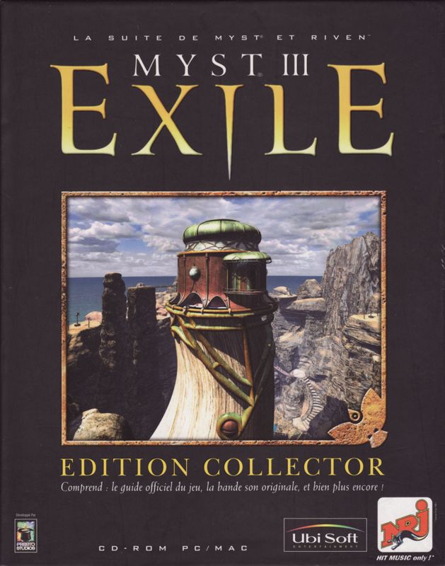 Front Cover for Myst III: Exile (Collector's Edition) (Macintosh and Windows)