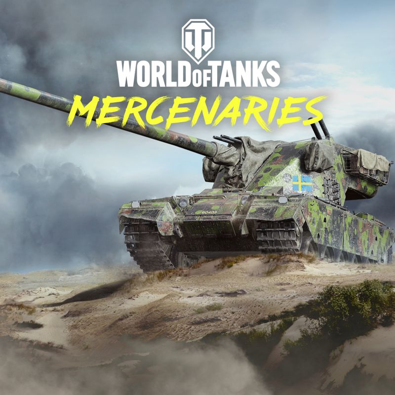 Front Cover for World of Tanks: Mercenaries - Barracuda Emil 1951 Ultimate (PlayStation 4) (download release)