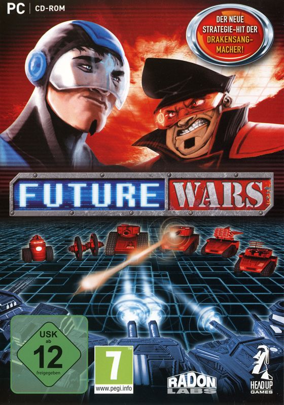 Front Cover for Future Wars (Windows)