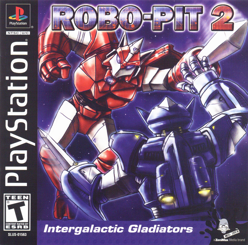 Front Cover for Robo-Pit 2 (PlayStation)