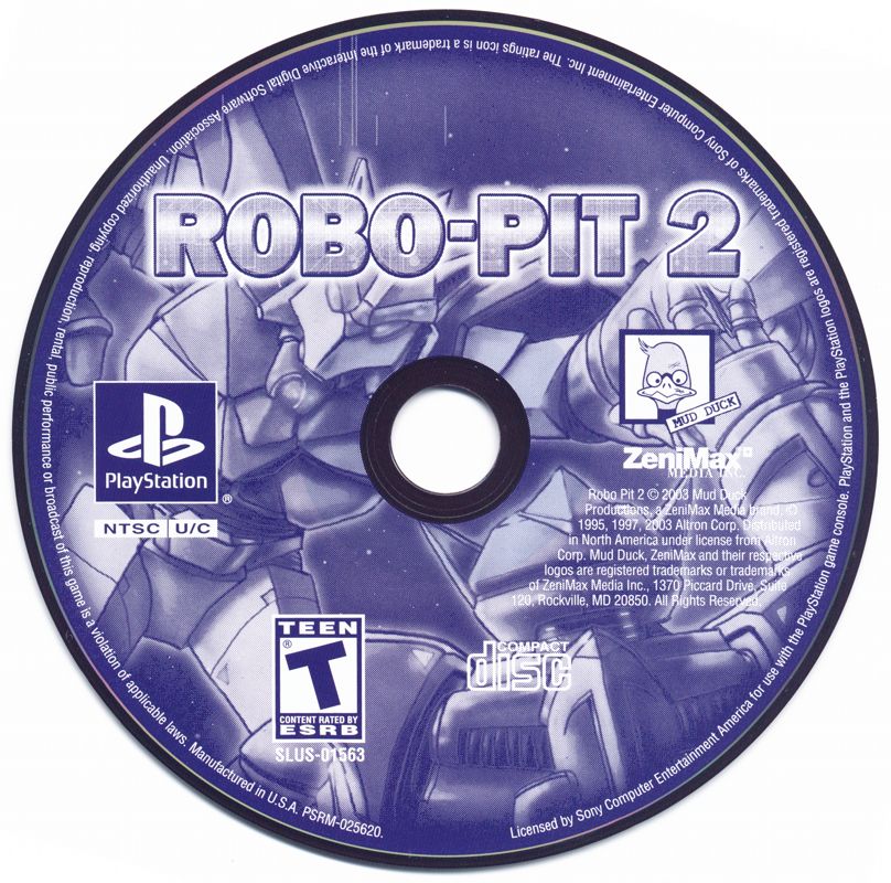 Media for Robo-Pit 2 (PlayStation)