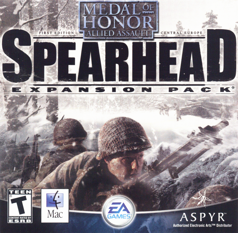 Other for Medal of Honor: Allied Assault - Spearhead (Macintosh): Jewel Case - Front
