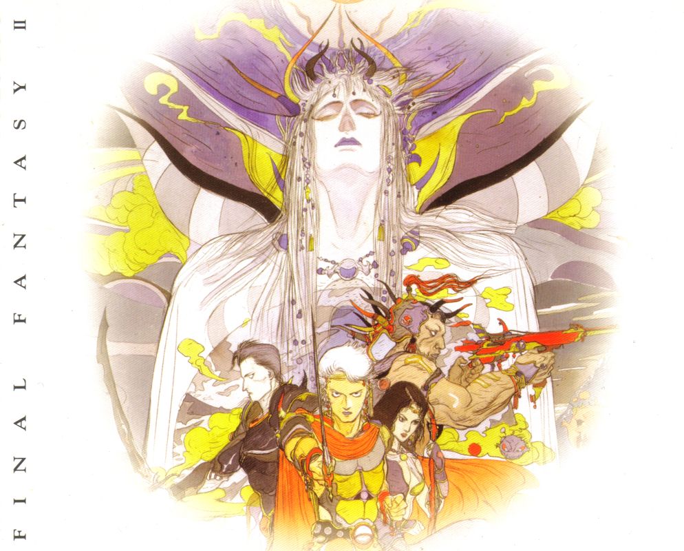 Inside Cover for Final Fantasy II (PlayStation)