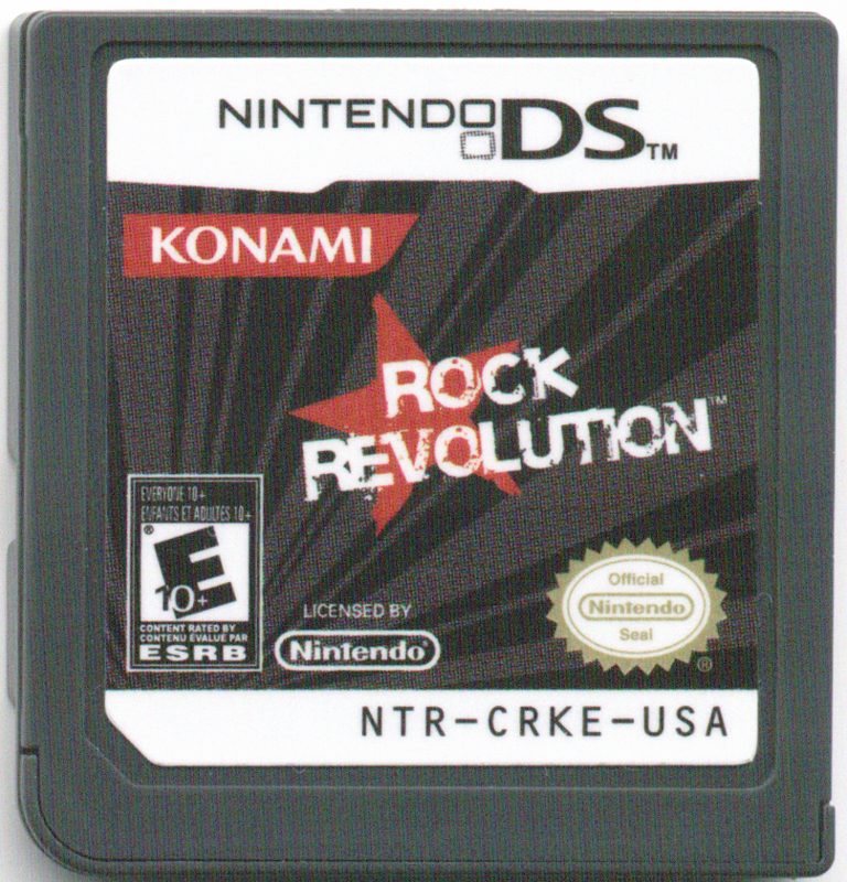 Media for Rock Revolution (Nintendo DS)