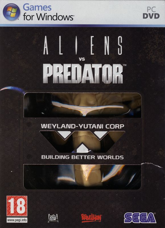 Front Cover for Aliens vs Predator (Hunter Edition) (Windows)