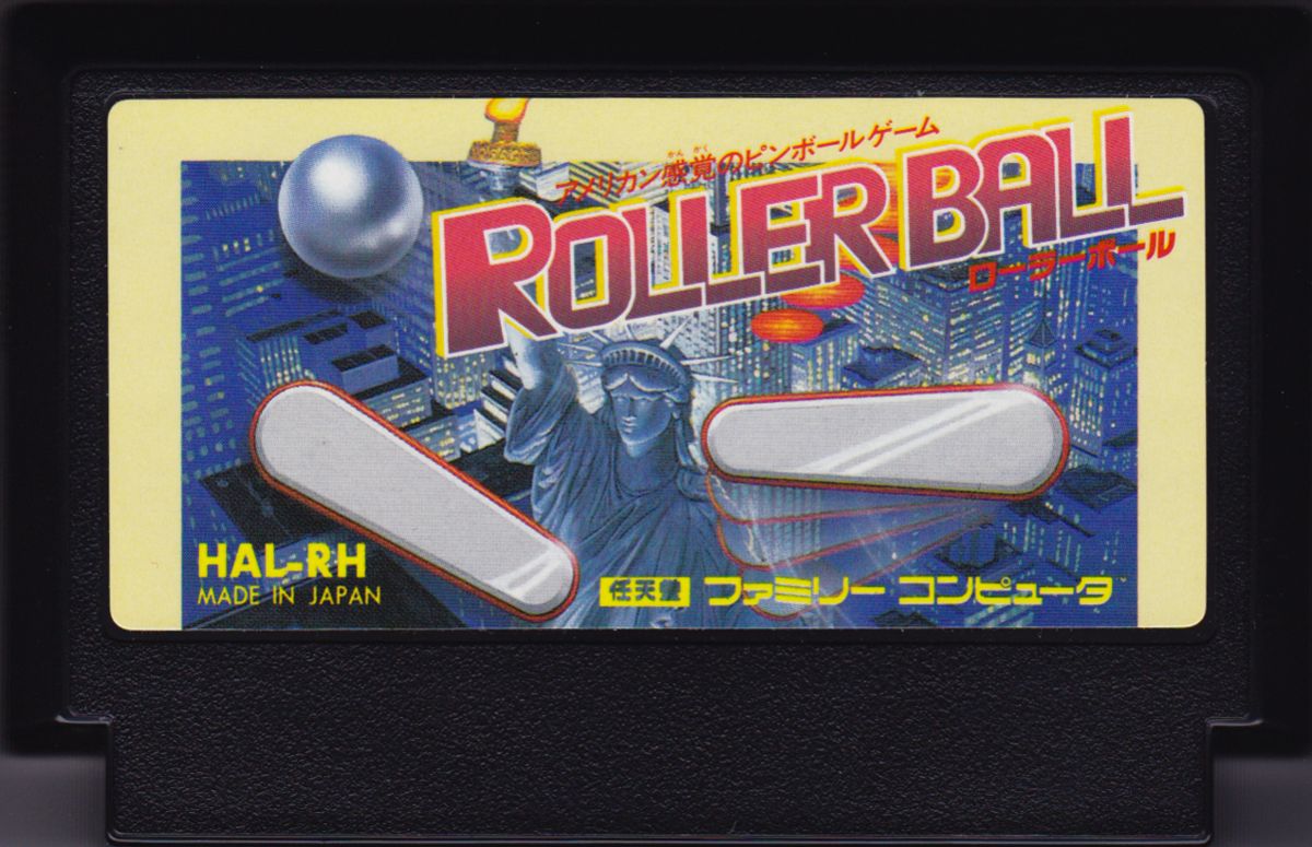 Media for Rollerball (NES)
