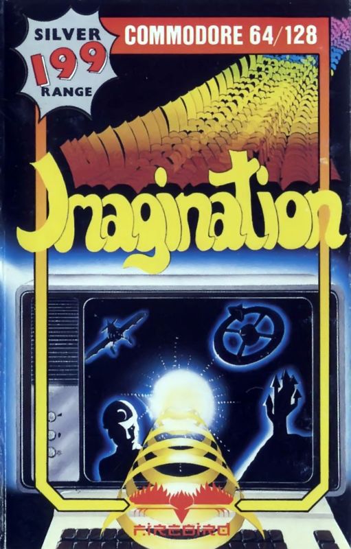 Front Cover for Imagination (Commodore 64)