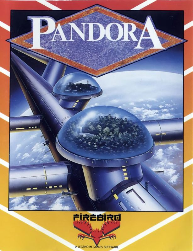 Front Cover for Pandora (Commodore 64)