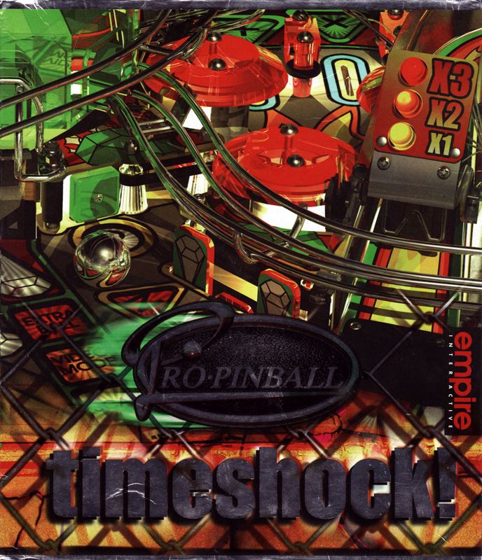Front Cover for Pro Pinball: Timeshock! (DOS and Windows)