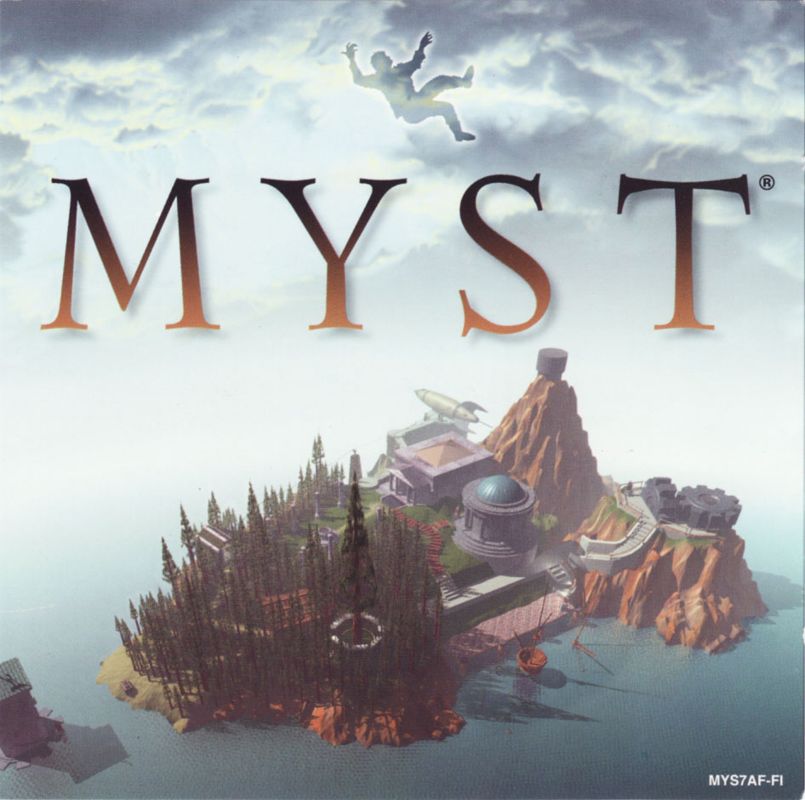 Other for Ages of Myst (Macintosh and Windows and Windows 3.x): Myst's Jewel Case - Front