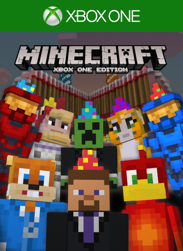 Minecraft: Xbox One Edition - 2nd Birthday Skin Pack (2014