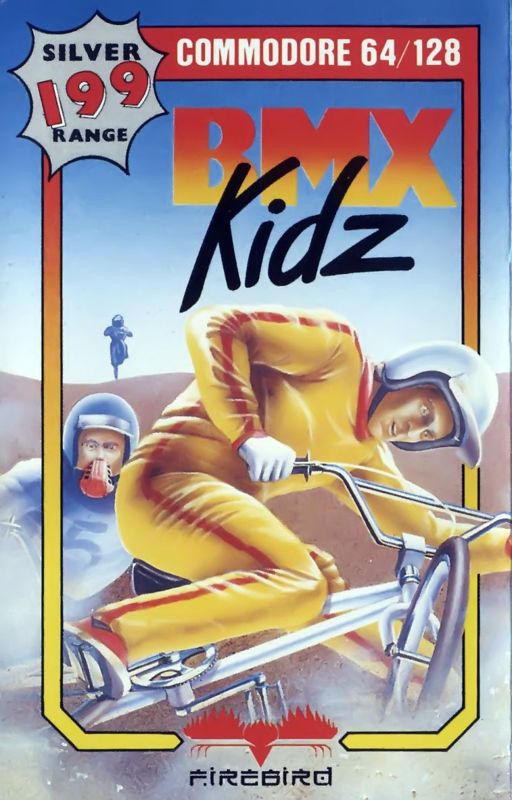 Front Cover for BMX Kidz (Commodore 64)