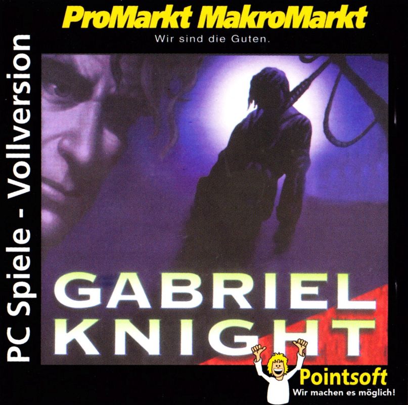 Front Cover for Gabriel Knight: Sins of the Fathers (Windows) (ProMarkt/MakroMarkt budget release)