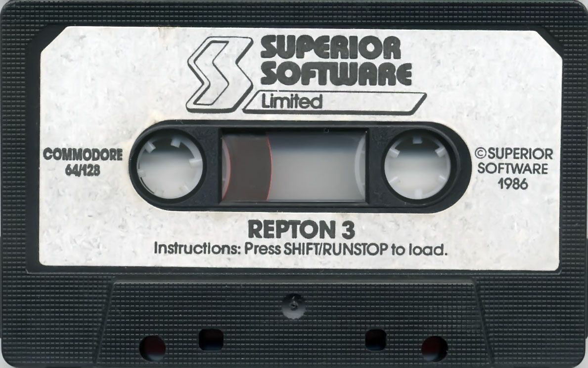 Media for Repton 3 (Commodore 64)