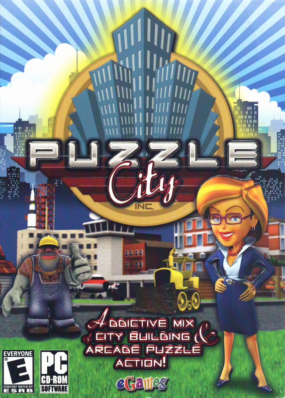 Front Cover for Puzzle City (Windows)