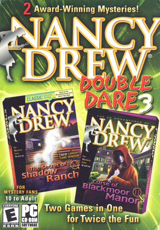 Front Cover for Nancy Drew: Double Dare 3 (Windows)