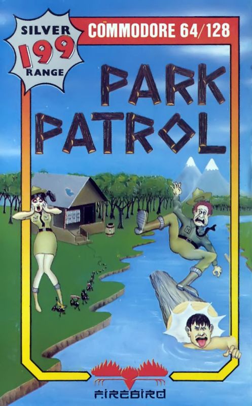 Front Cover for Park Patrol (Commodore 64) (Silver Range 199 release)