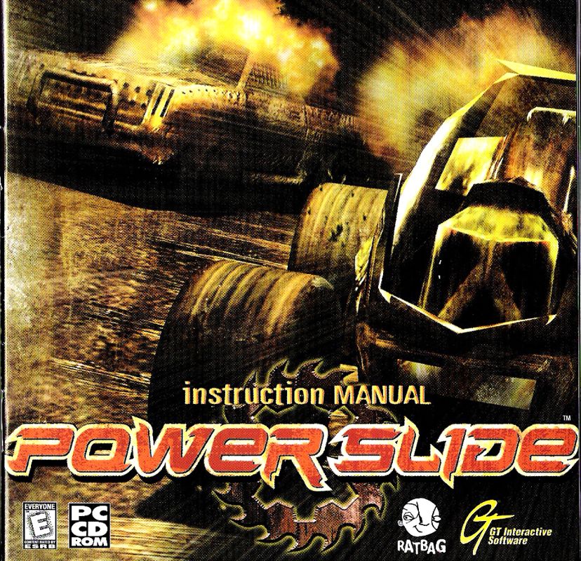 Front Cover for Powerslide (Windows)