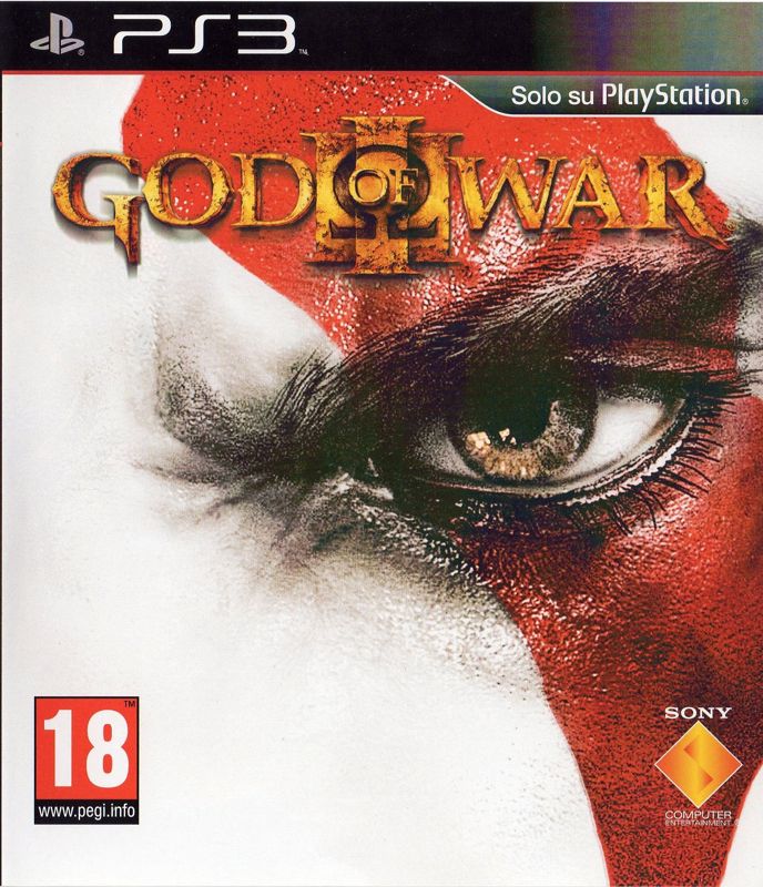 Front Cover for God of War III (PlayStation 3)
